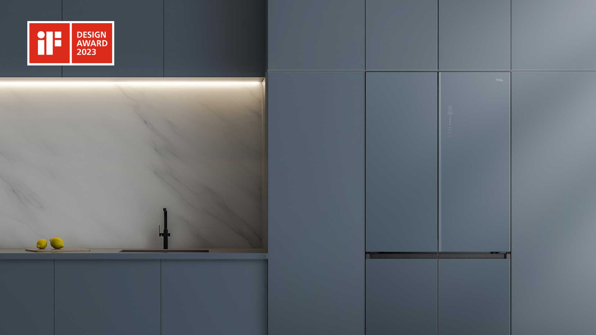 TCL超薄零嵌系列冰箱